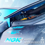 Dirt Warrior '18+ Can-Am Maverick X3 RC Front Windshield