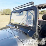 Dirt Warrior '18+ Mahindra Roxor Front Windshield