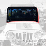 Dirt Warrior '18+ Mahindra Roxor Front Windshield
