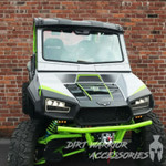 Dirt Warrior '18-'19 Textron Havoc X Front Windshield