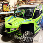 Dirt Warrior '18-'21 Textron Wildcat XX Front Windshield