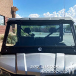 Dirt Warrior '19+ CF Moto U Force 1000 Front Windshield