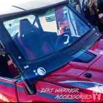 Dirt Warrior '19+ Honda Talon 2 & 4 Seat Front Windshield