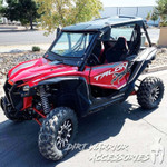 Dirt Warrior '19+ Honda Talon 2 & 4 Seat Front Windshield