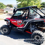 Dirt Warrior '19+ Honda Talon 2 & 4 Seat Front Windshield