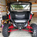 Dirt Warrior '19+ Honda Talon 2-Seat Rear Windshield