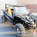 Dirt Warrior '19+ Yamaha YXZ 2-Seat Front Glass Windshield