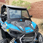 Dirt Warrior '19-'23 Polaris RZR XP 1000 Front Windshield