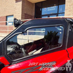 Dirt Warrior '19-'24 Polaris RZR Pro XP 2-Seat Cab Enclosure Upper Side Doors & Panels