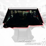 Dirt Warrior '19-'24 Polaris RZR Pro XP Front Windshield