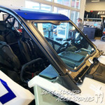 Dirt Warrior '19-'24 Polaris RZR Pro XP Front Windshield