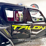 Dirt Warrior '19-'25 Honda Talon 1000 4-Seat Cab Enclosure Upper Side Doors & Panels
