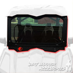 Dirt Warrior '21+ CF Moto Z Force 500 Trail Front Windshield