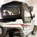 Dirt Warrior '21+ Yamaha RMAX 1000 2-Seat Rear Windshield