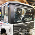 Dirt Warrior '21+ Yamaha RMAX 1000 4-Seat Rear Windshield