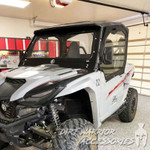 Dirt Warrior '21+ Yamaha RMAX 2-Seat Cab Enclosure Upper Side Doors & Panels