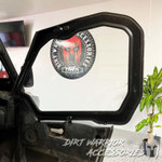 Dirt Warrior '21+ Yamaha RMAX 2-Seat Cab Enclosure Upper Side Doors & Panels