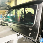 Dirt Warrior '21+ Yamaha Wolverine RMAX 1000 Front Windshield