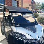 Dirt Warrior '23+ CF Moto Z Force 950 Sport Front Windshield