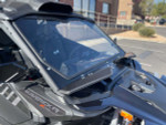 Dirt Warrior '24+ Can-Am Maverick R Front Windshield
