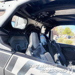 Dirt Warrior '24+ Can-Am Maverick R Rear Windshield