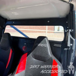 Dirt Warrior '24+ Polaris RZR XP 1000 2 & 4 Seat Rear Windshield