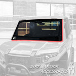 Dirt Warrior '24+ Polaris Xpedition XP 2 & 4-Seat Front Windshield