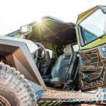 Dirt Warrior '25+ Polaris RZR Pro XP 4-Seat Cab Enclosure Upper Side Doors & Panels