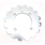 EBC Yamaha Viking/Wolverine Front/Rear UTVX Brake Rotor
