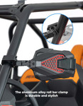 Kemimoto 1.5"-2" UTV Roll Cage Side View Mirrors