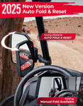 Kemimoto UTV Side Mirrors