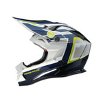 Moose - White/Navy/Green F.A.F.MR3 Helmet - Large
