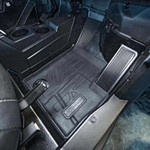 SmartLiner '20-'25 Polaris RZR Trail/Trail S 2 Seater Custom Fit Rugged Rubber Bed Mat Liner