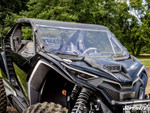 SuperATV '26+ CFMoto ZForce Z10 Vented Full Windshield