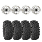System 3 Machined SB-7 Beadlock & System 3 Offroad XTR370 Wheel & Tire Kit