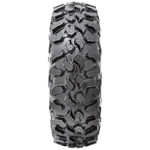System 3 Matte Black SB-7 Beadlock & Maxxis Radial Carnivore Wheel & Tire Kit