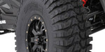 System 3 Matte Black SB-7 Beadlock & System 3 Radial XCR350 UTV Wheel & Tire Kit
