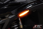 XTC X-Lite Front DRL w/ Amber Sequential Turn Signals