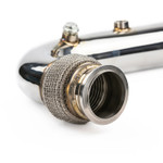 RPM Fab - Can-Am X3 Turbo/R/RR 3" Monster Mouth Cat Delete Bypass Mid Race Pipe