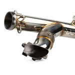 RPM Fab - Can-Am X3 E-Valve 2.5" Electronic Dump Valve Exhaust / Mid pipe
