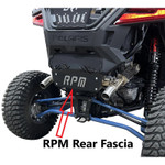 RPM Fab - Polaris RZR PRO XP/Turbo R/Pro S E-Valve Muffler - Dual Tip Captains Choice Exhaust