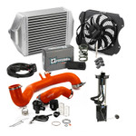 RPM Fab - Can-Am X2 120HP to 205HP COMPLETE Upgrade Kit Big Core Intercooler Kit + TUNER