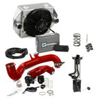 RPM Fab - Can-Am X3 120HP to 205HP COMPLETE Upgrade Kit X3 Big Core Intercooler Kit + TUNER