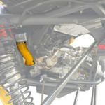 RPM Fab - Can-Am Maverick R Silicone Turbo to Intercooler Charge Tube