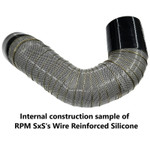 RPM Fab - Can-Am Maverick R Silicone Turbo to Intercooler Charge Tube