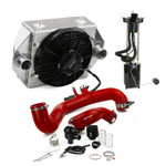 RPM Fab - Can-Am X3 120HP to 170+HP Upgrade kit X3 Big Core Intercooler, Fuel Pump & Silicone