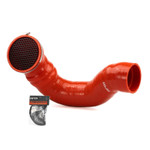 RPM Fab - Can-Am Maverick R Big Fatty Intake Tube With Debris Cage & Pre Filter