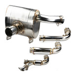 RPM Fab - Can-Am Maverick X3 FULL 3" Chambered Q-Series Turbo Back Exhaust System