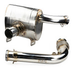 RPM Fab - Can-Am Maverick X3 FULL 3" Chambered Q-Series Turbo Back Exhaust System