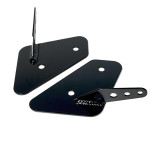 Factory UTV - Polaris RZR XP Turbo S Light Bar Brackets